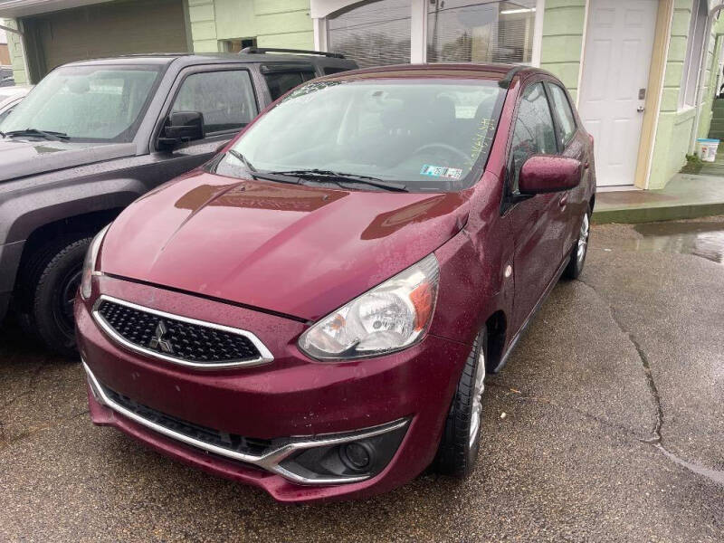 2017 Mitsubishi Mirage ES