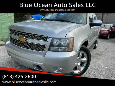 2010 Chevrolet Avalanche for sale at Blue Ocean Auto Sales LLC in Tampa FL