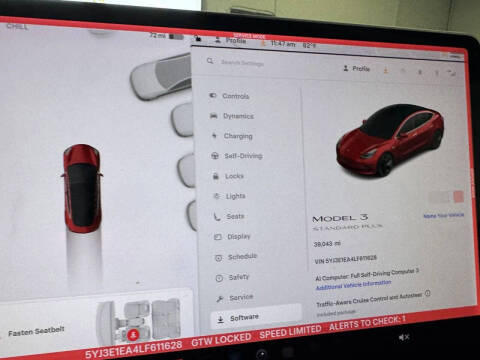 2020 Tesla Model 3