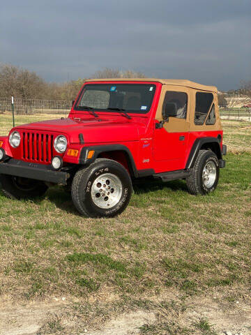 1997 Jeep Wrangler for sale at Andover Auto Group, LLC. in Argyle TX