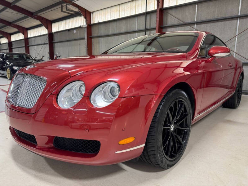 2005 Bentley Continental GT Turbo