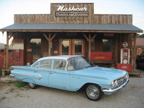 1960 Chevrolet Bel Air for sale at Nashcar in Leitchfield KY