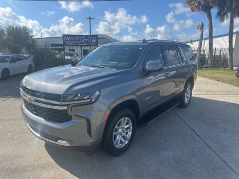2021 Chevrolet Tahoe LS