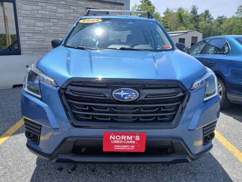 2022 Subaru Forester