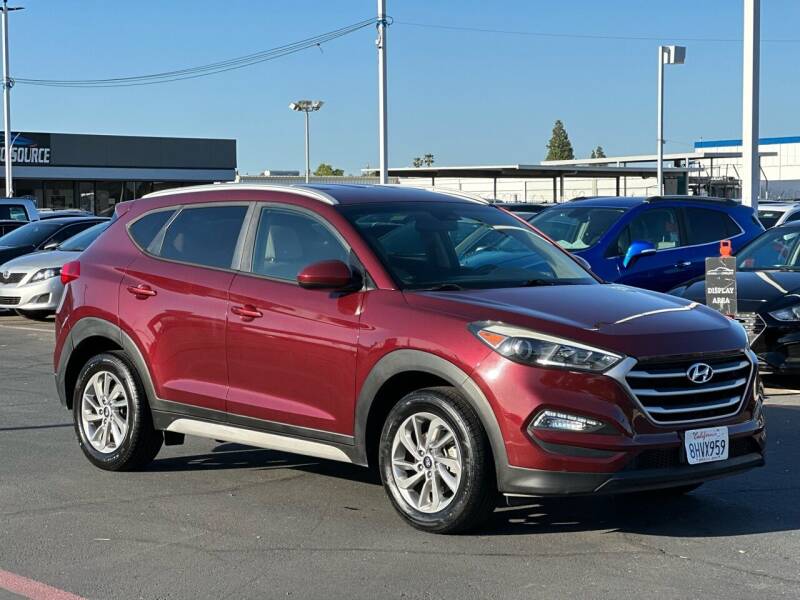 2018 Hyundai Tucson for sale at Capital Auto Source in Sacramento CA