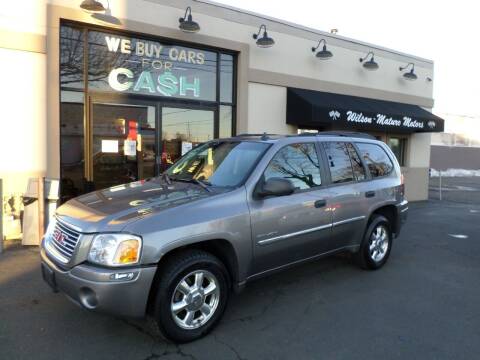 2006 GMC Envoy for sale at Wilson-Maturo Motors in New Haven CT