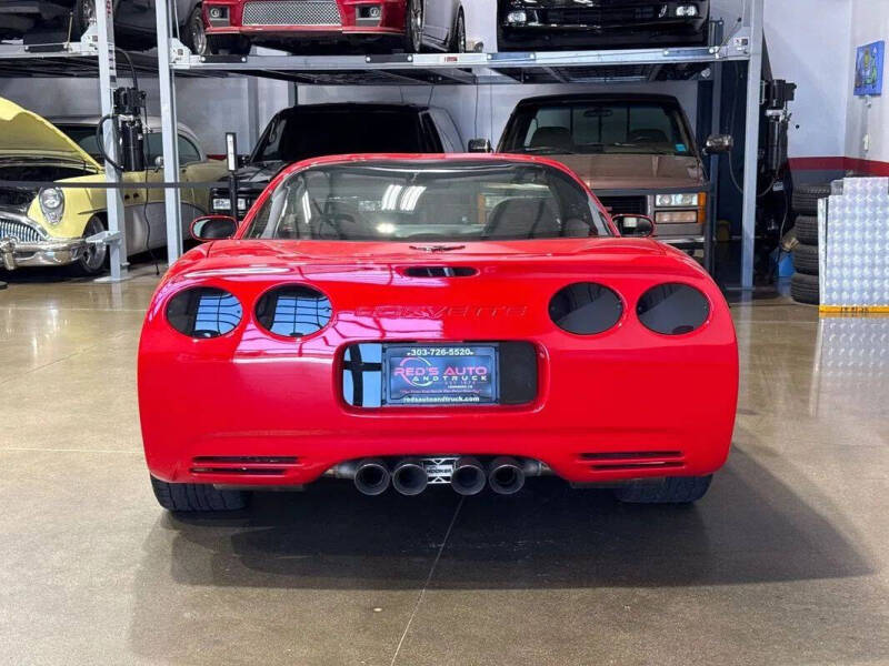 2002 Chevrolet Corvette