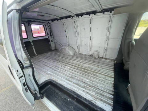 2008 GMC Savana 1500