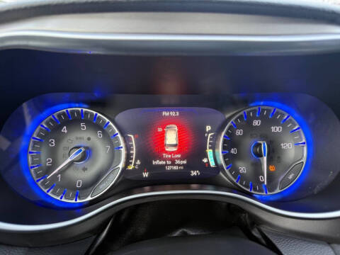 2018 Chrysler Pacifica Limited