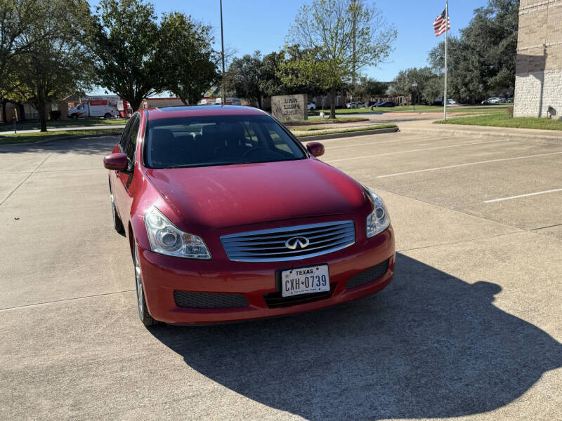 2007 Infiniti G35