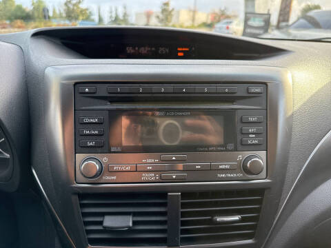 2008 Subaru Impreza WRX Premium Package