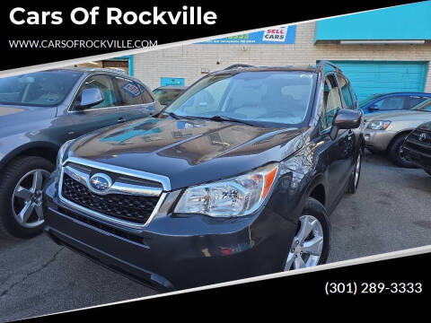 2015 Subaru Forester 2.5i Limited