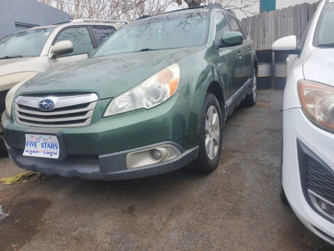 2012 Subaru Outback for sale at Five Stars Auto Sales in Denver CO