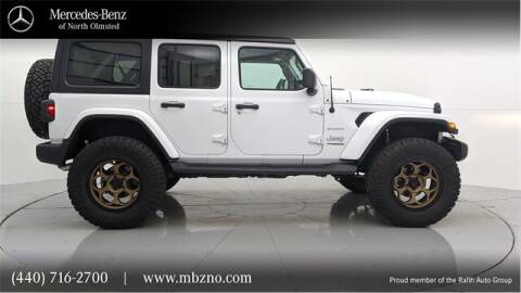2020 Jeep Wrangler Unlimited for sale at Mercedes-Benz of North Olmsted in North Olmsted OH