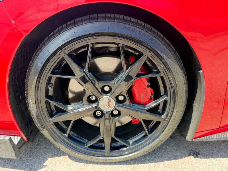 2021 Chevrolet Corvette Stingray