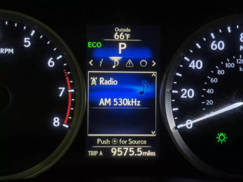 2015 Lexus IS 250 Crafted Line