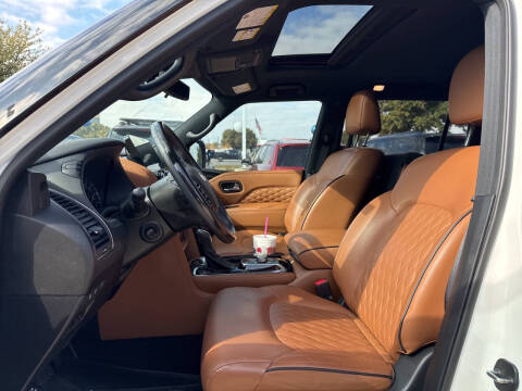 2024 Infiniti QX80 Sensory