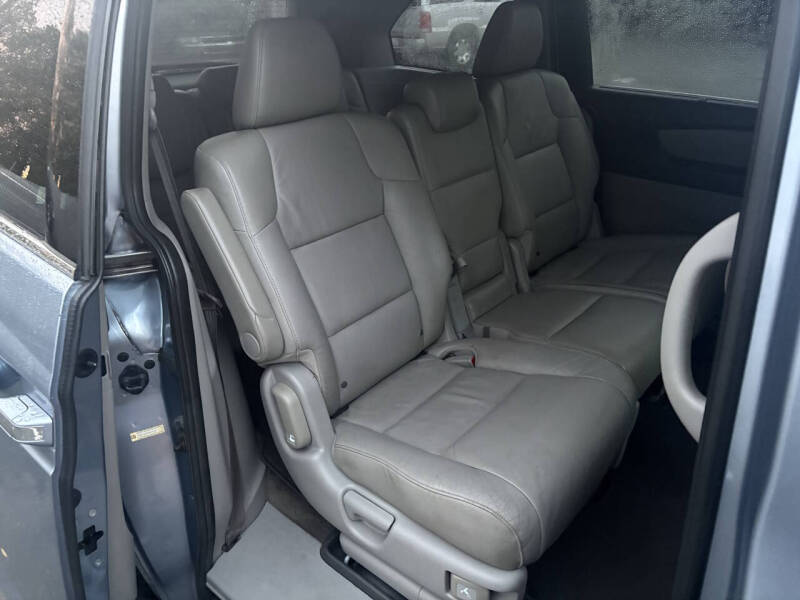 2013 Honda Odyssey Touring