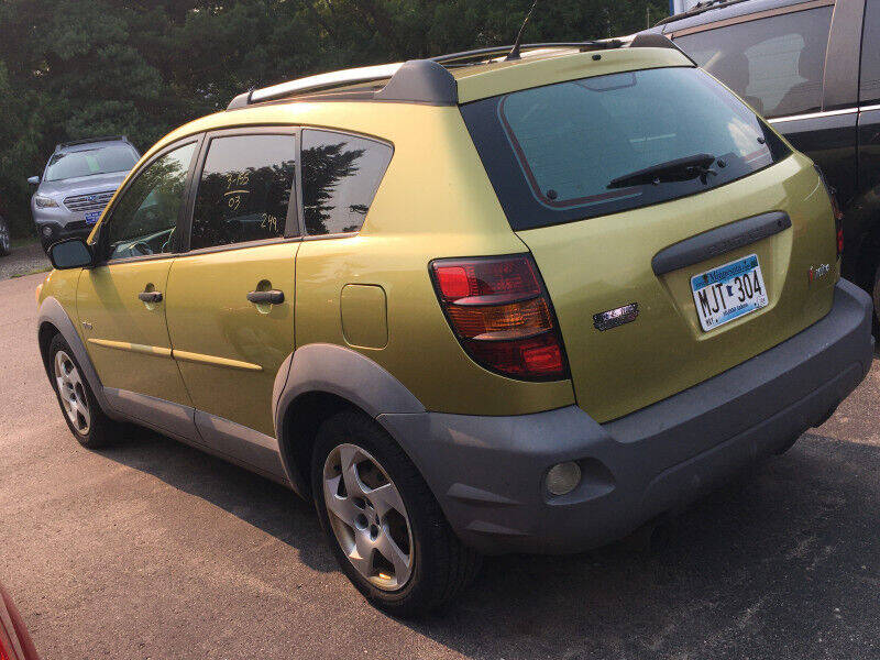 2003 Pontiac Vibe for sale at Bob and Jill's Drive and Buy in Bemidji, MN