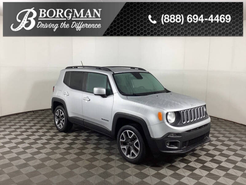 2017 Jeep Renegade for sale at BORGMAN OF HOLLAND LLC in Holland MI