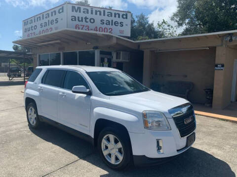 2010 GMC Terrain for sale at Mainland Auto Sales Inc in Daytona Beach FL