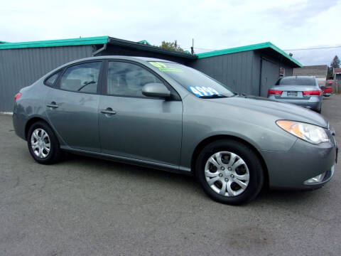 2009 Hyundai Elantra for sale at Issy Auto Sales in Portland OR