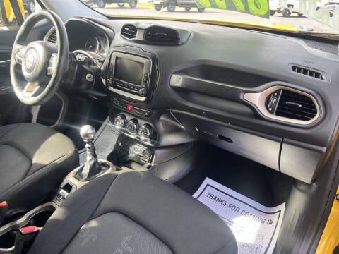 2016 Jeep Renegade Latitude