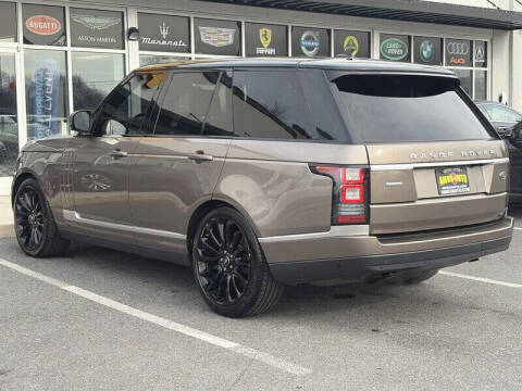 2016 Land Rover Range Rover Supercharged
