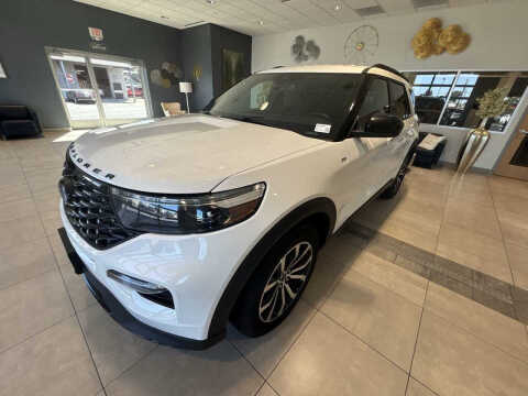 2022 Ford Explorer ST-Line