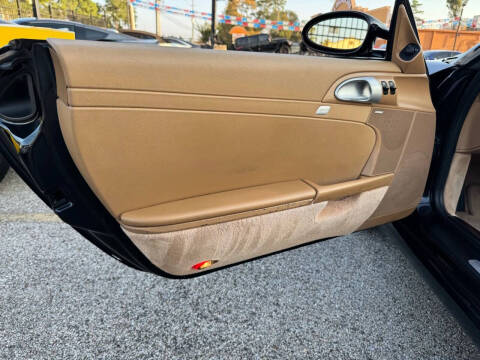 2005 Porsche Boxster