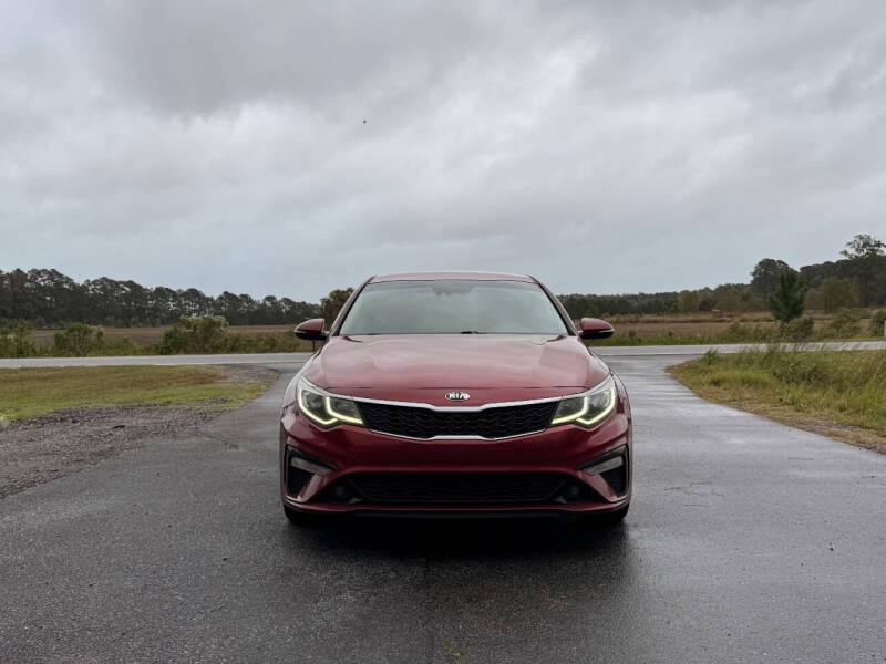 2019 Kia Optima S