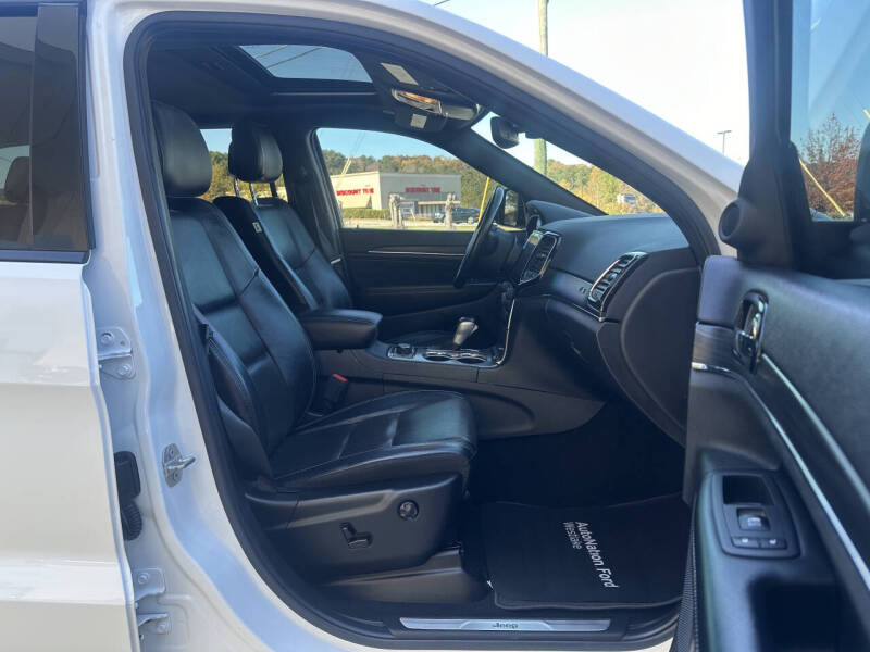 2021 Jeep Grand Cherokee 80th Anniversary Edition