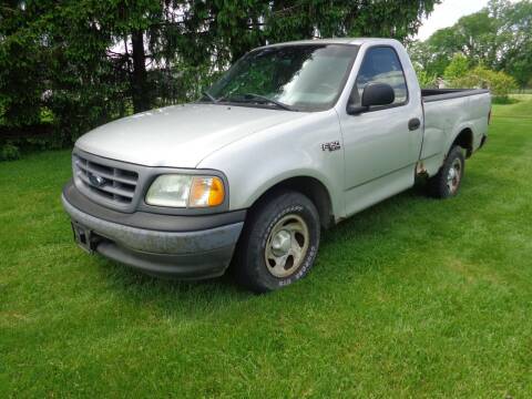 2002 Ford F-150 for sale at Terry Mowery Chrysler Jeep Dodge in Edison OH