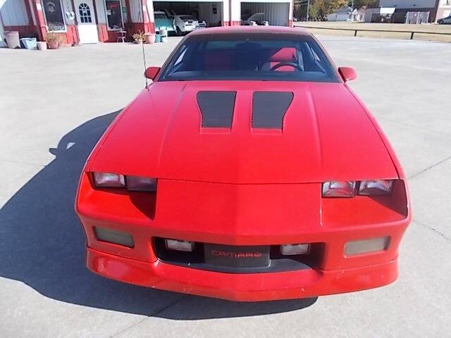 1988 Chevrolet Camaro IROC Z