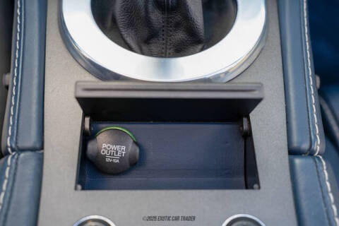 2008 Aston Martin V8 Vantage Roadster