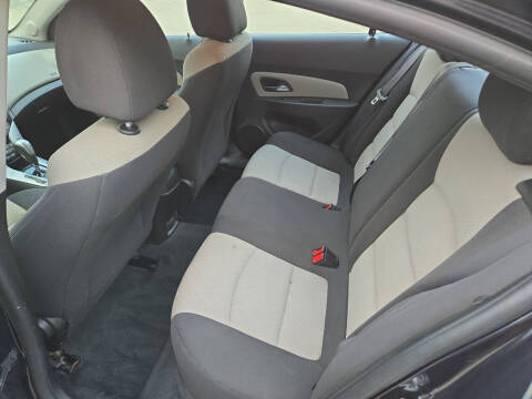 2016 Chevrolet Cruze Limited LS Auto