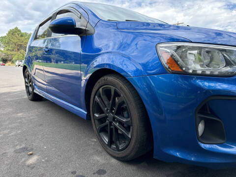 2018 Chevrolet Sonic Premier Manual