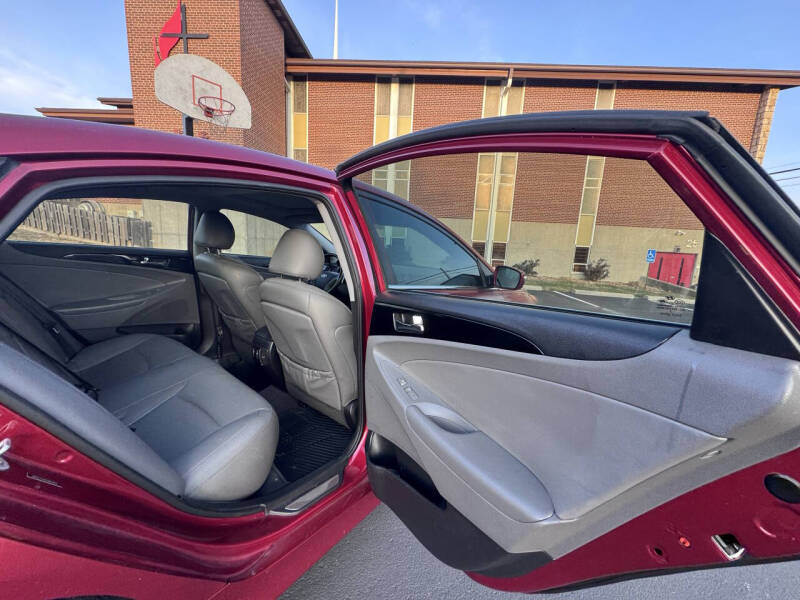 2014 Hyundai Sonata SE 2.0T