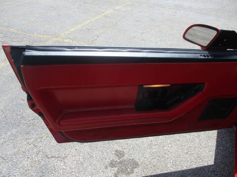 1987 Chevrolet Corvette
