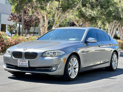 2012 BMW 5 Series for sale at Silmi Auto Sales in Newark CA