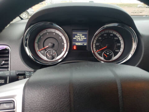 2013 Dodge Durango Crew