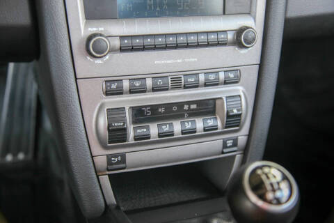 2007 Porsche Boxster