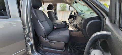 2012 Chevrolet Silverado 2500HD LT