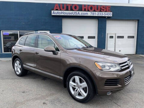2013 Volkswagen Touareg for sale at Saugus Auto Mall in Saugus MA