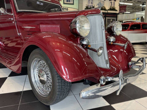 1934 Plymouth Model PE