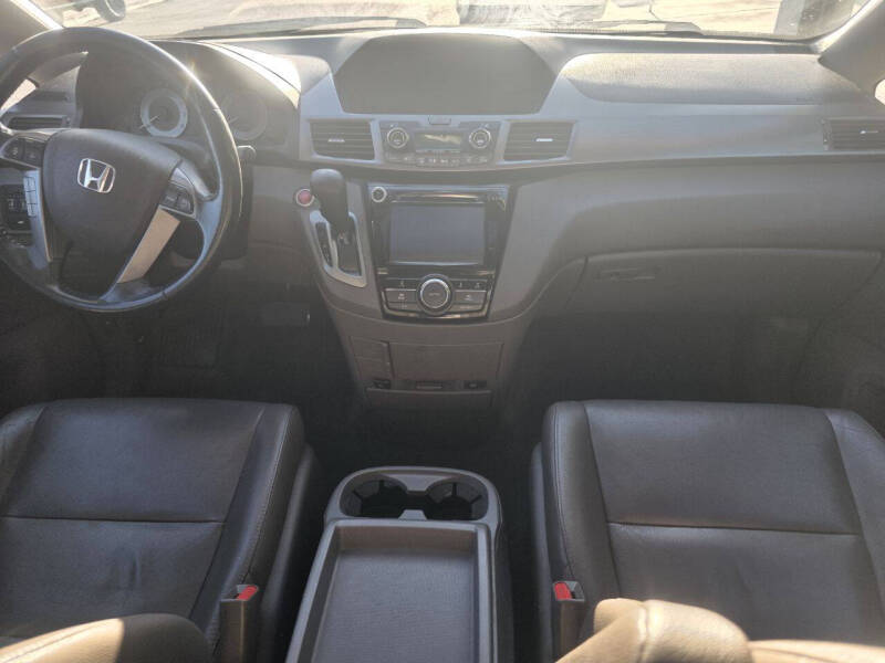 2014 Honda Odyssey EX-L