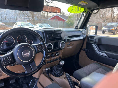 2012 Jeep Wrangler Rubicon