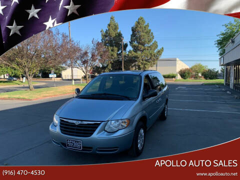 2006 Chrysler Town and Country for sale at APOLLO AUTO SALES in Sacramento CA