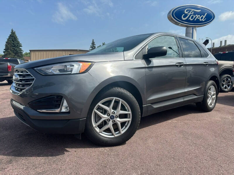 Used 2022 Ford Edge SEL with VIN 2FMPK4J93NBA39292 for sale in Windom, Minnesota