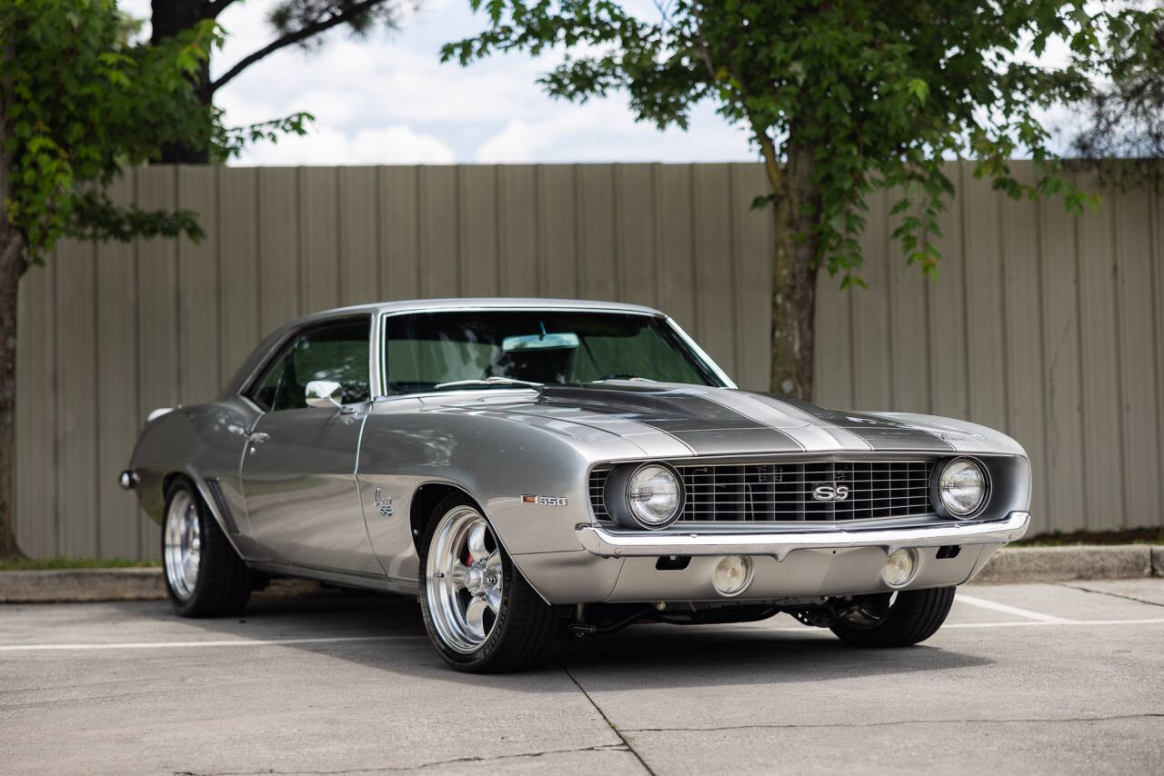 1969 Chevrolet Camaro 4